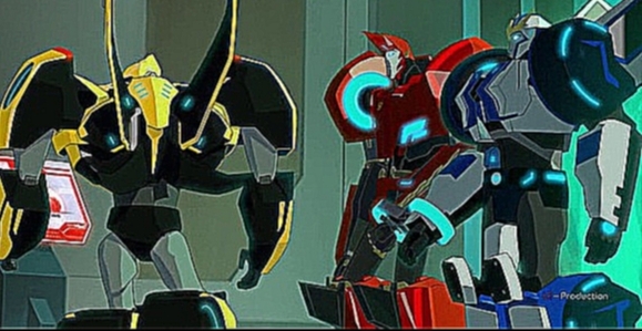 Трансформеры роботы в маскировке | Transformers Robots in Disguise - 1 серия [LE-Production]  