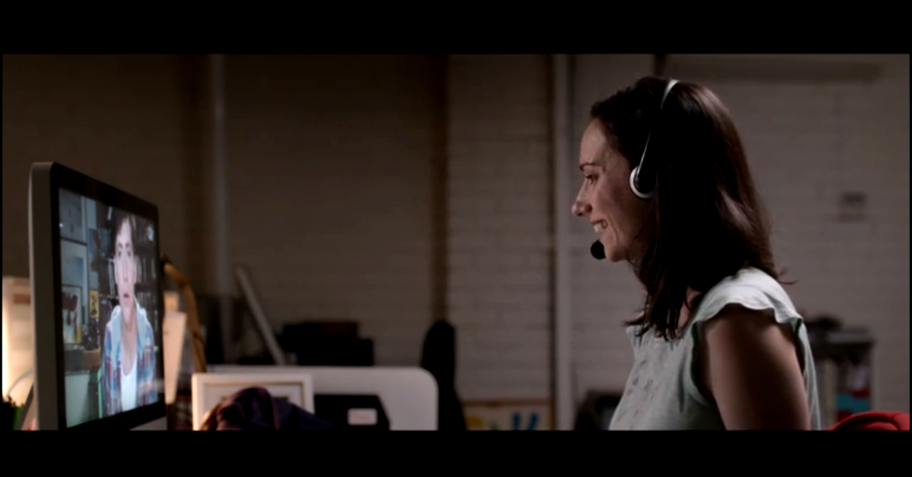 Музыкальный видеоклип Глухонемой звонит в секс по телефону по skype. 