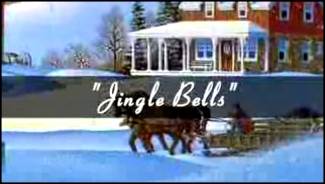 Kerstliedje: "Jingle bells" met tekst! 