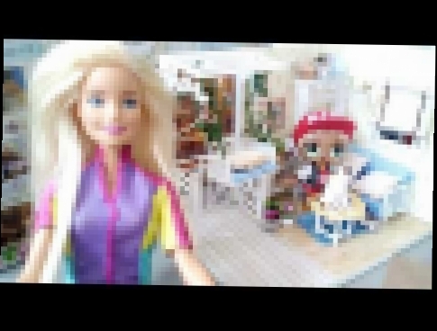 Barbie Nos Enseña Su Casas Sunshine Princess - Kitten Diary - Miniature Dolls House - Toys Kids 