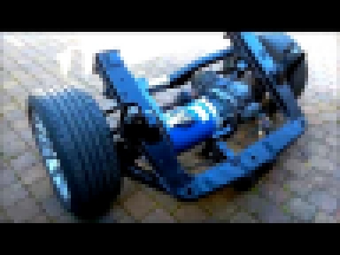 Smart Roadster EV conversion - Chassis in 