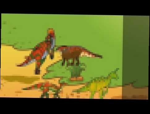 Мультфильм для Детей. Динозавры Юрского Периода. Dino Park 