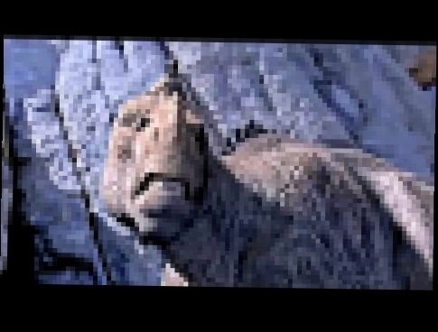 DINOSAUR 2000 Scene: Carnotaur Battle/Kron's Death. 