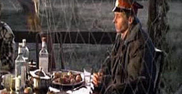 Музыкальный видеоклип Финская полька. Фрагмент фильма Особнности национальной охоты 1997 год 