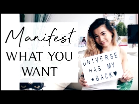 HOW TO MANIFEST WHAT YOU WANT | 5 EASY STEPS FOR BEGINNERS 
