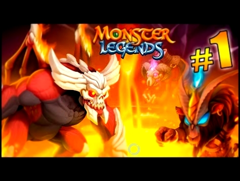 Monster Legends - "Demonic Labyrinth Island" Laberinto Demoníaco - SoulFagous |#1 