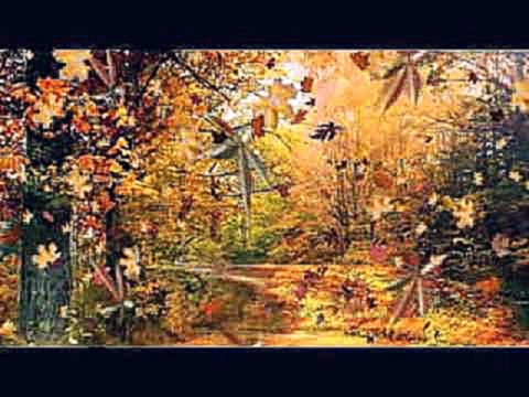 Музыкальный видеоклип Осень. падают листья! 