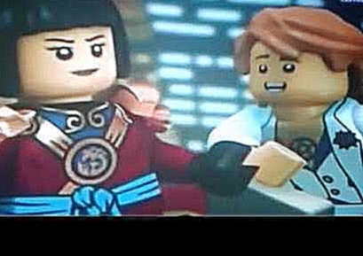 Lego Ninjago sezon 6 episodul 55 Vedetele partea 1 