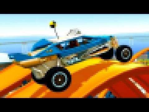 МАШИНКИ ХОТ ВИЛС #6 Гонки на машинках Hot Wheels Race Off - мультик игра для детей #МК 
