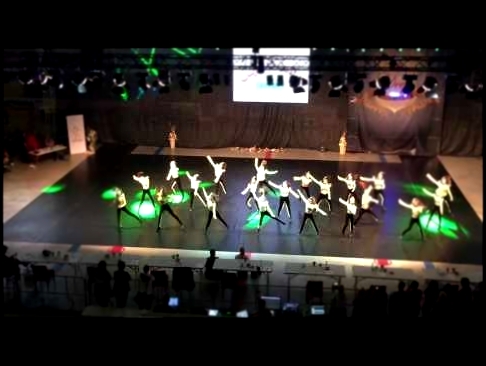 Музыкальный видеоклип Aura Dance Trencin, disco formation juniors, Wake up 