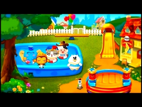 Доктор Панда детский сад - мультик игра про Доктора Панду. Cartoon Dr Panda Kindergarten 