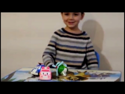 Обзор игрушек поли робокар и его друзья 