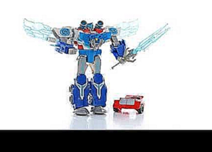 Transformers Трансформеры роботы под прикрытием Заряженный Оптимус Прайм 