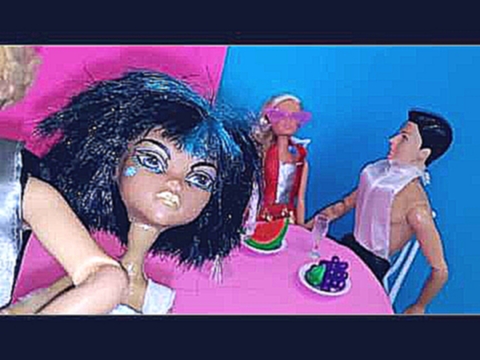 Заколдованная Барби 8 серия Мультик с куклами Новинка 2018 Свиданье с Райаном 