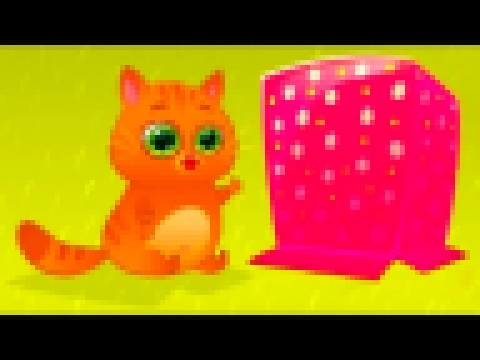 КОТЕНОК БУБУ  #3 - Мой Виртуальный Котик Bubbu My Virtual Pet игровой мультик для детей #ПУРУМЧАТА 