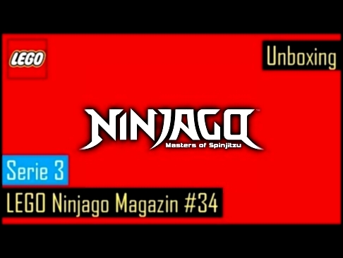 {GEWINNSPIEL} LEGO Ninjago - Serie 3: LEGO Ninjago Magazin #34 #ninjago 