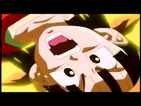Goku si trasforma in Super Saiyan 4 ITA 