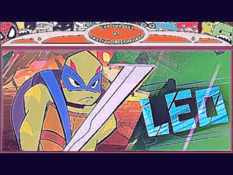 Rise of The Teenage Mutant Ninja Turtles! Leo Shadows Video. Hilarious Children Cartoon 