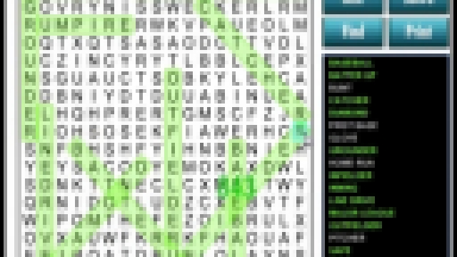 Word Search Film 2 27.12.2014 