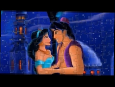 5-in-1 Jigsaw Disney Cartoon Aladdin Puzzle Games For Kids 