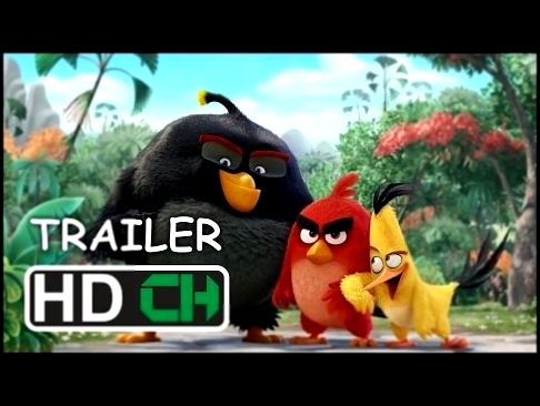 Angry Birds в кино | Русский трейлер 2016 