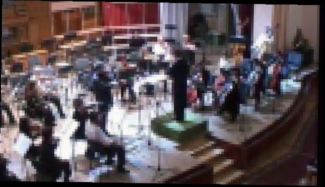 Музыкальный видеоклип Йозеф Гайдн.Концерт для скрипки с оркестром До-Мажор N.1 