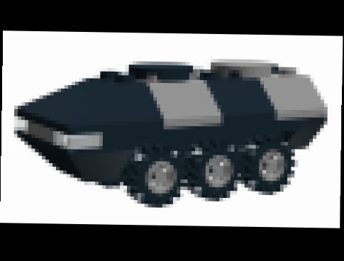 LEGO Army mini APC Tank - How to Build Military MOC [FULL] 