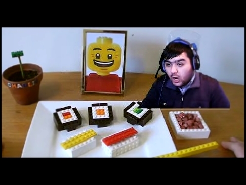 ÖĞLE YEMEĞİNDE LEGO YİYEN ADAM ?! 