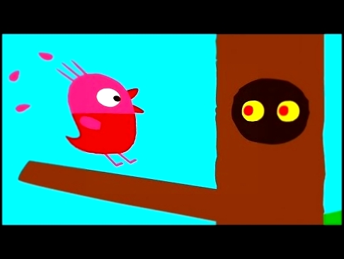 Мультик про приключения птички Робина в лесу. Развивающие мультфильмы. Funny bird Sago Mini 