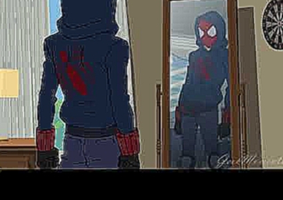 Момент мультисериала Человек-паук 2017 - Выбор костюма 