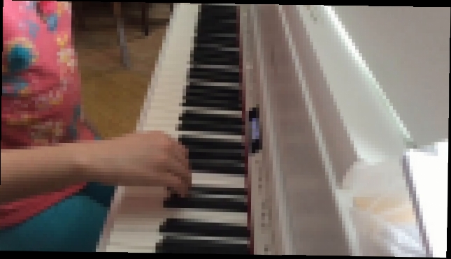 Музыкальный видеоклип Красивая музыка на пианино  