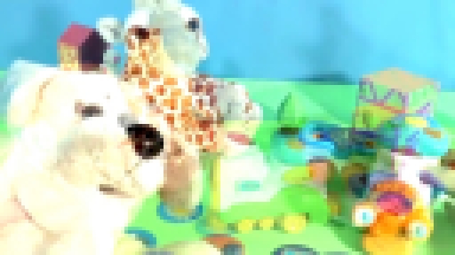 Развивающие мультфильмы - собачка Кекс и жираф Тянь-Тянь 
