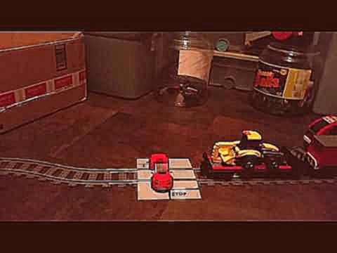 Lego Train Crash 31 