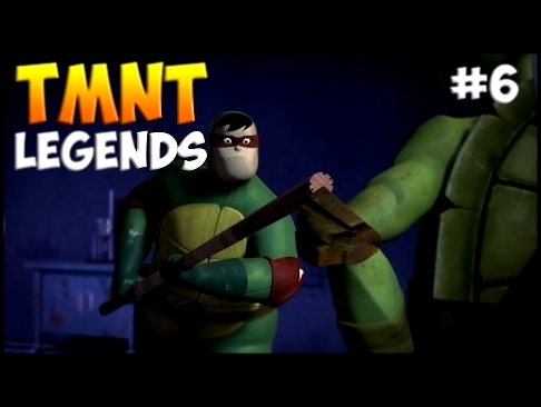 Черепашки-Ниндзя: Легенды. Прохождение CHAPTER 3 NORMAL TMNT Legends IOS Gameplay 2016 