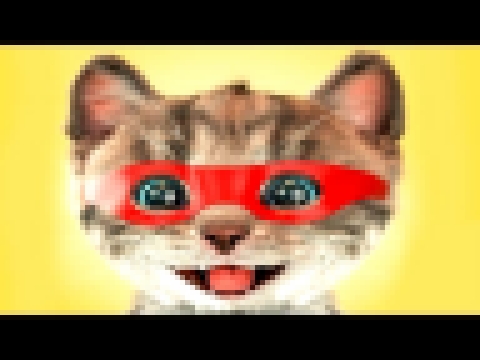 Приключение крошки котенка Игра как мультик для детей Видео про милого котика Игровой мультфильм 