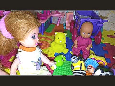 Мультик с игрушками. Куклы заблудились. Мамы и дочки. Куклы Барби 