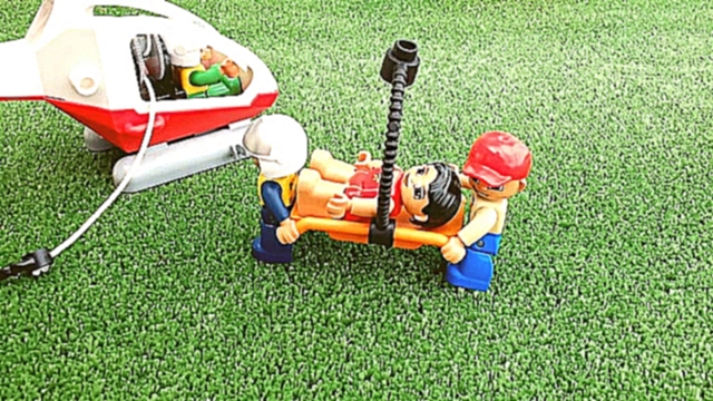 ✿ Вертолет Lego Duplo - Игры c Лего для детей - Интересные игрушки 