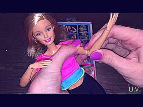 Куклы лол уже не в тренде?Обзор на куклу Barbie made to move Барби безграничные движения /Ulyana Vo/ 