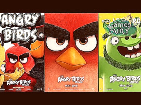 Мультик Игра Энгри Бердс.  Прохождение игры Angry Birds. Чак провалил задание.  Часть 10. 