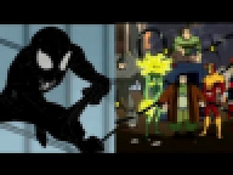 Человек-Паук в черном костюме против Зловещей Шестерки 1 часть Грандиозный 