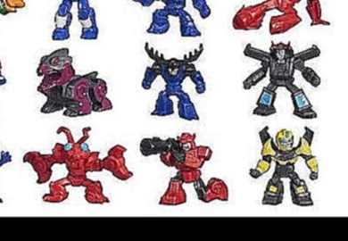 Cool Robert Reviews Transformers Robots in Disguise Tiny Titans wave 1 