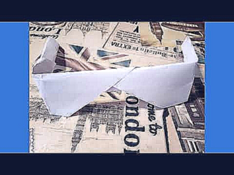 очки из бумаги оригами 