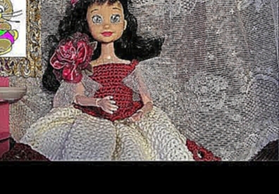 Мультик с куклой Барби Принцессы Диснея Урок рисования 