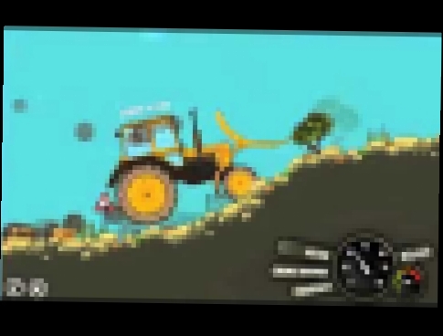 Бешеный трактор, гонки для мальчиков  Мультики про тракторы  Трактор для детей  Игры тракторы 