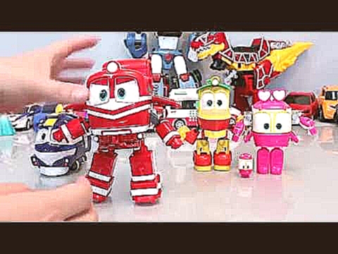 Robot Train Transformers Toy 