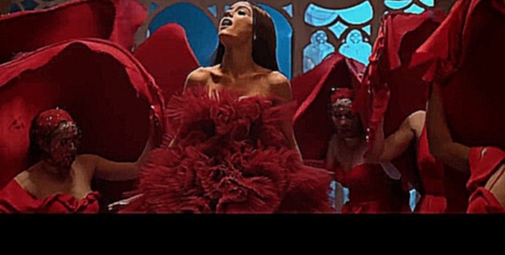 Ариана Гранде и Джон Ледженд выпустили клип к фильму Красавица и чудовище. 