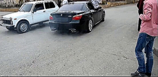 Музыкальный видеоклип Чеченская Мафия крутые виражи на BMW M5 
