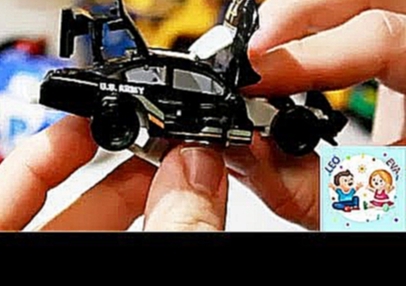Машинка трансформер - Play Transformers - Машинки мультфильм -  Развивающие мультики 