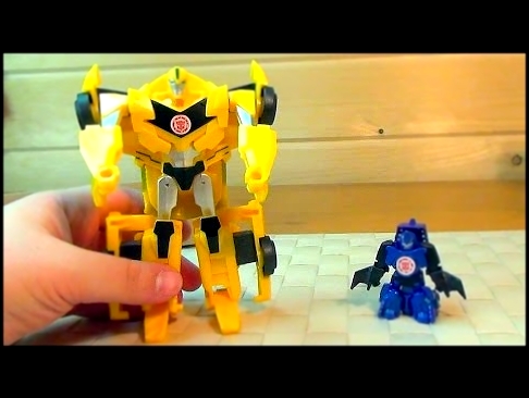 Трансформеры роботы под прикрытием Бамблби - Transformers Bumblebee 