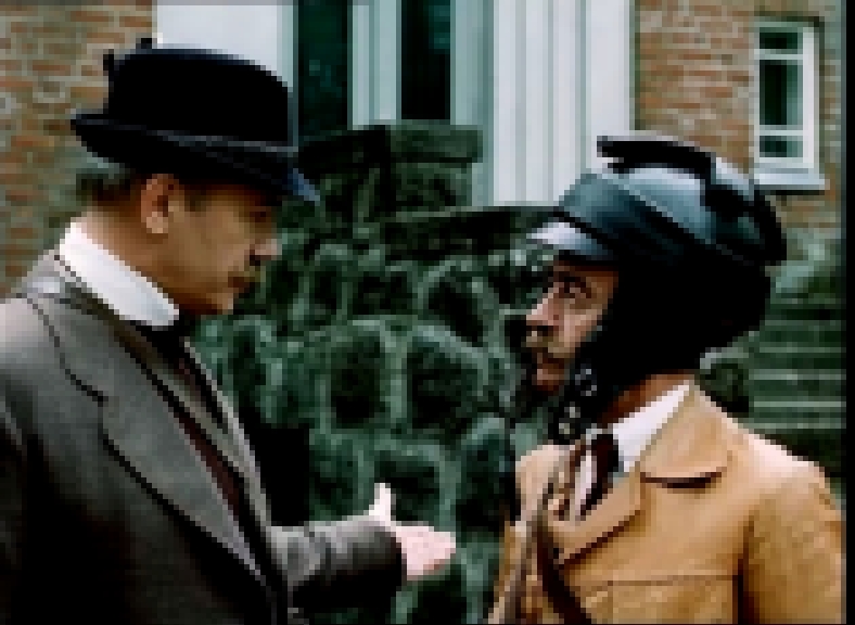 Приключения Шерлока Холмса и доктора Ватсона. Двадцатый век начинается, 2 серия 1986 